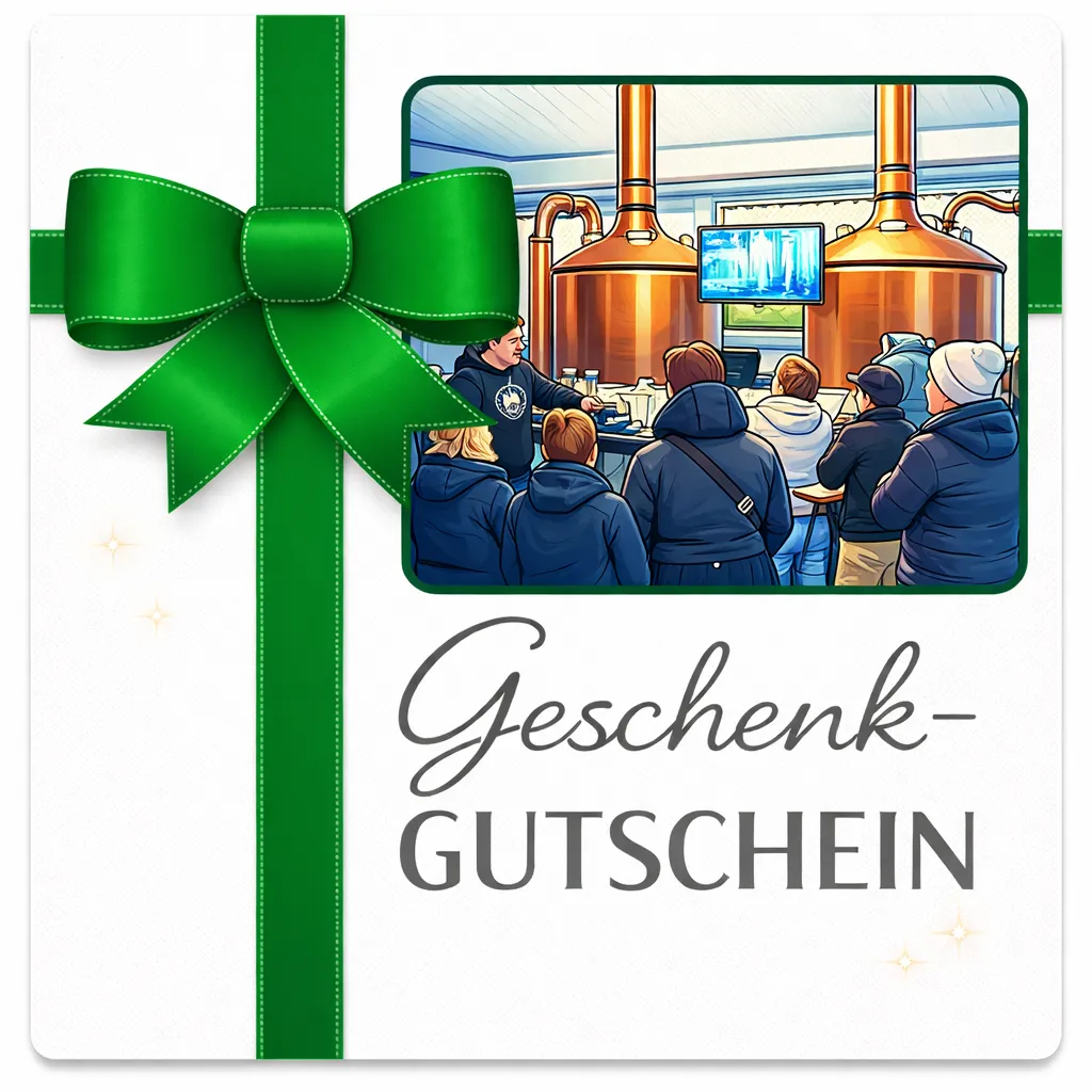 Brauereiführung Gutschein (1 Person)